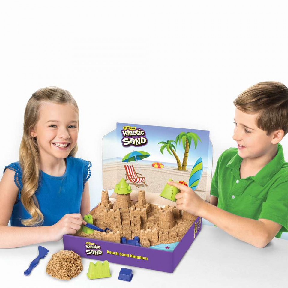 Kinetic Sand Castelul De Nisip - 4 | YEO