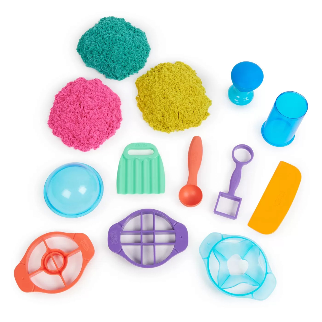 Kinetic Sand Set Ultimate Sandisfying - 1 | YEO