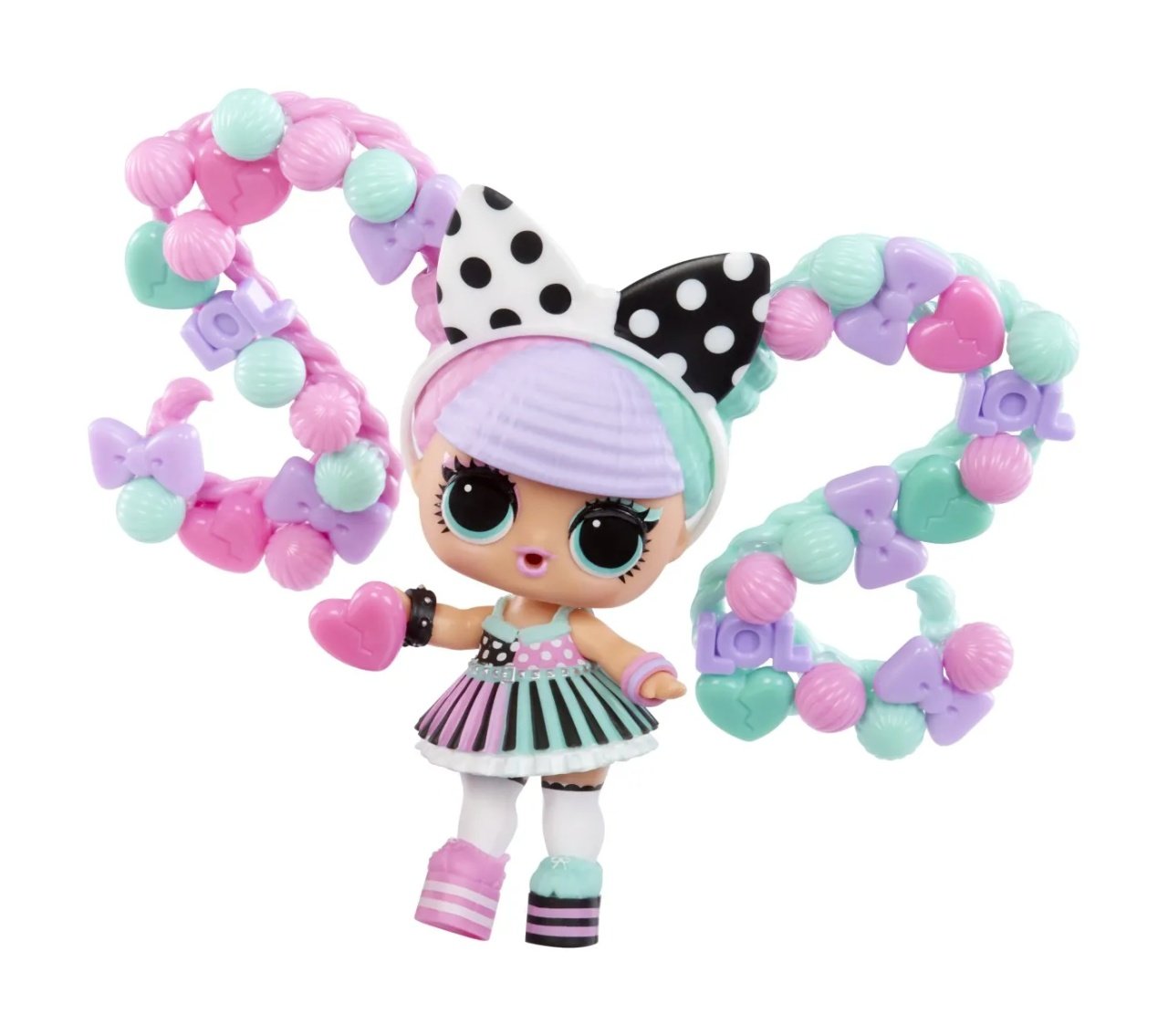 L.O.L. Surprise! Papusa Hair Beads Tots - 1 | YEO