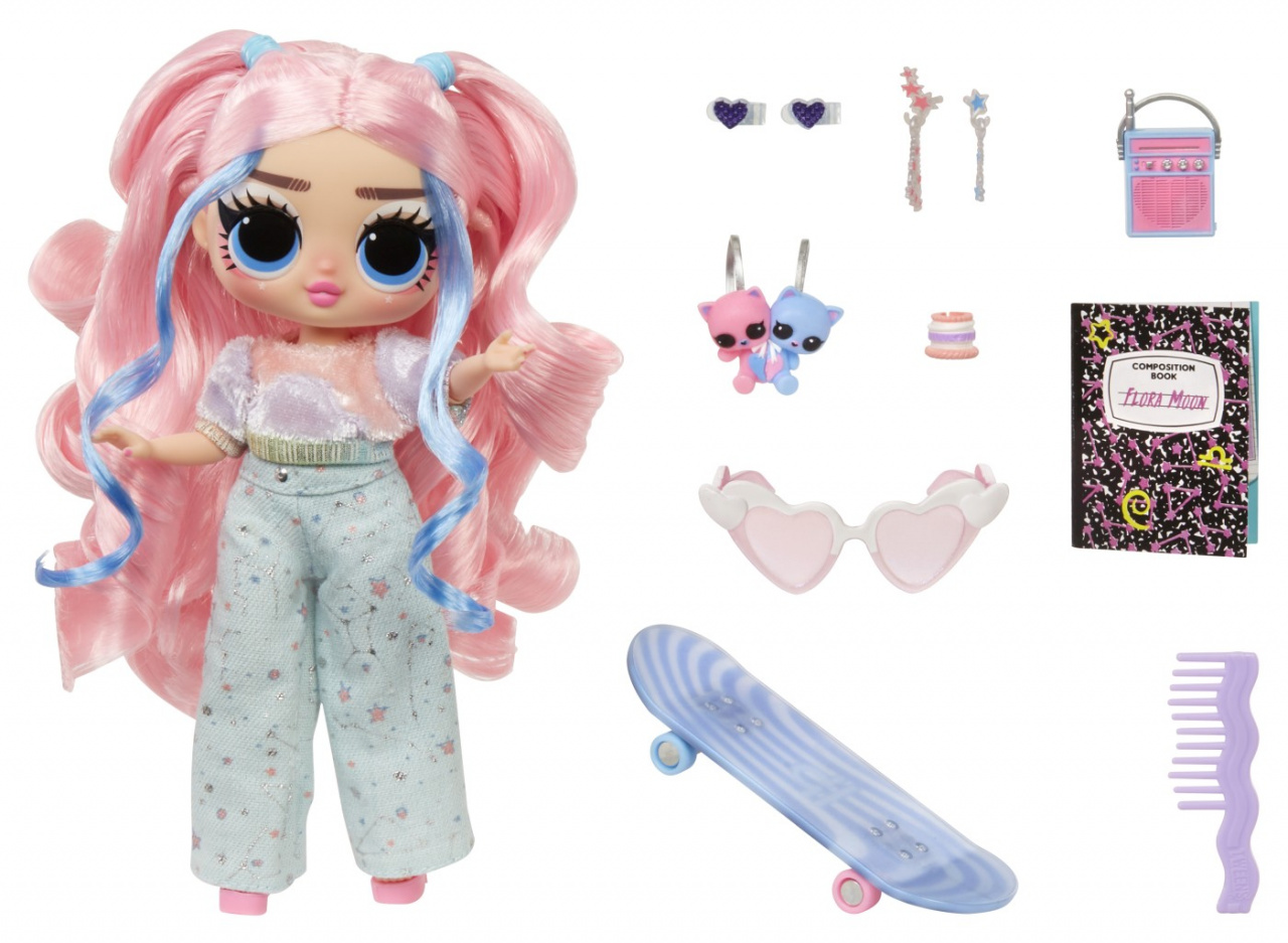 L.O.L. Surprise! Tweens Papusa Fashionista Flora Moon Cu Surprize