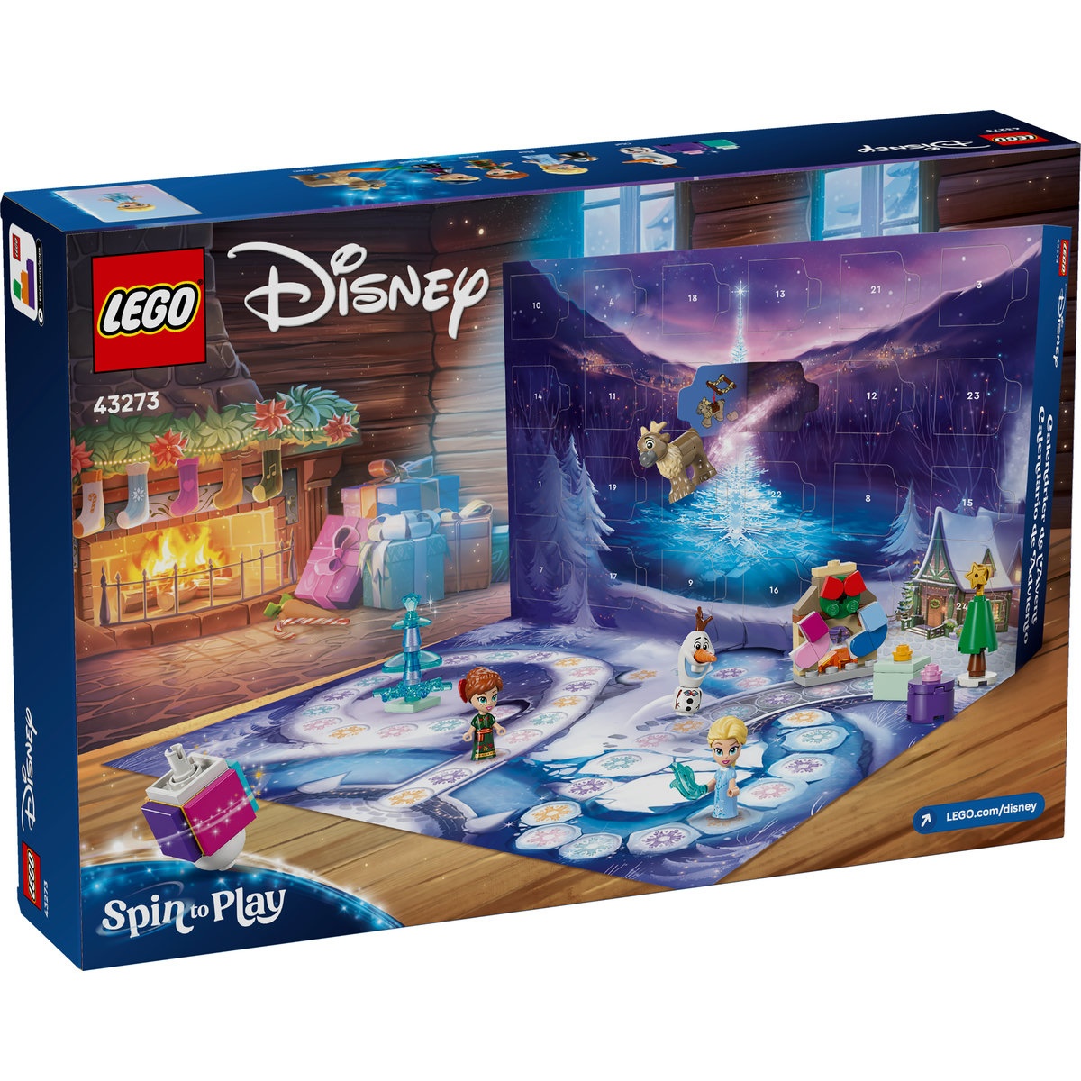 LEGO ǀ Disney Regatul de gheaţă Calendar de advent 2025 (43273) - 2 | YEO