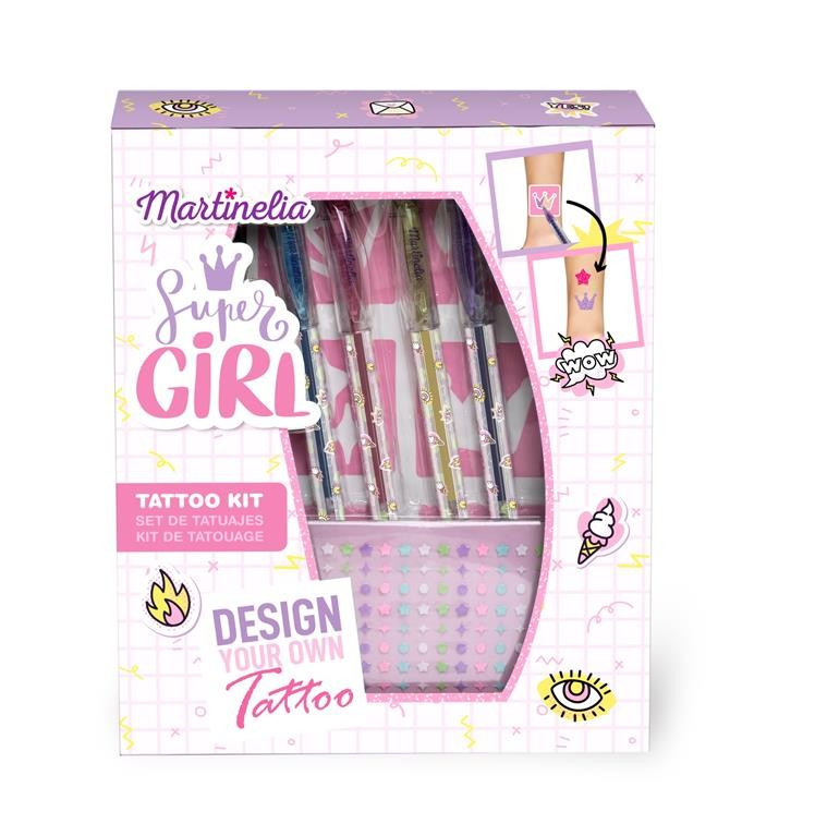 Martinelia Super Girl Set Tatuaje - 1 | YEO