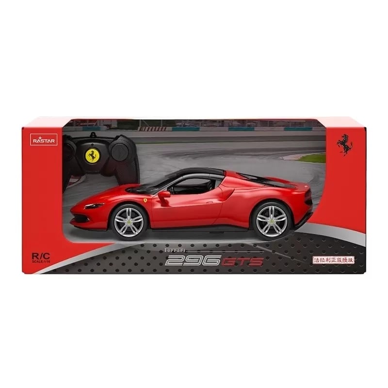 Masina Cu Telecomanda Ferrari 296 Gts Cu Scara 1 La 16