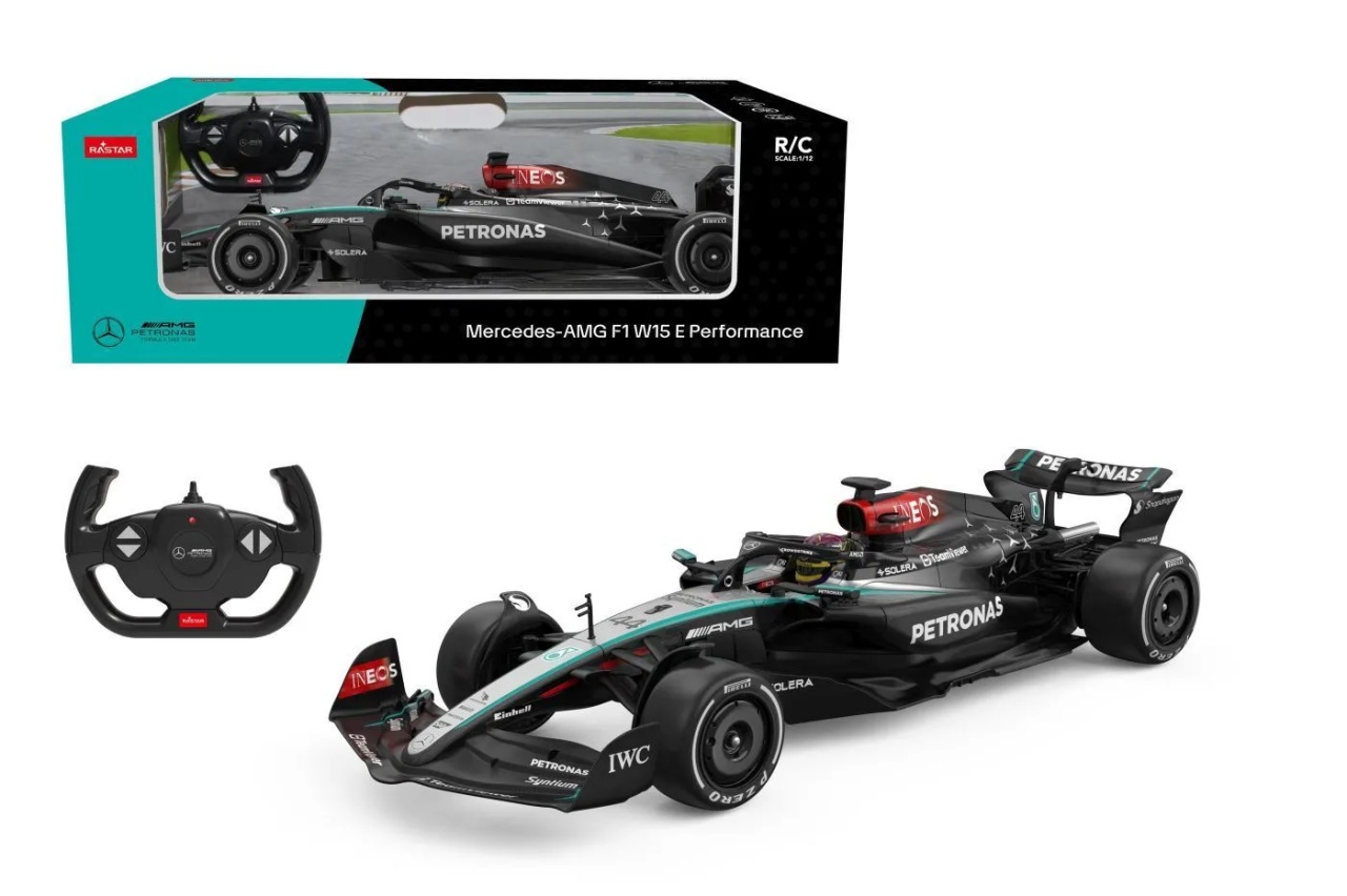 Masina Cu Telecomanda Mercedes Amg F1 W15 E Performance Scara 1 La 12