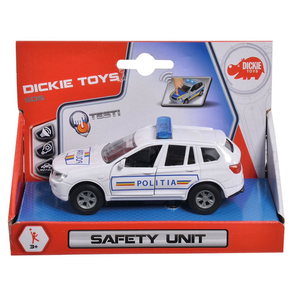 Masina de politie Dickie Toys Safety Unit - 2 | YEO