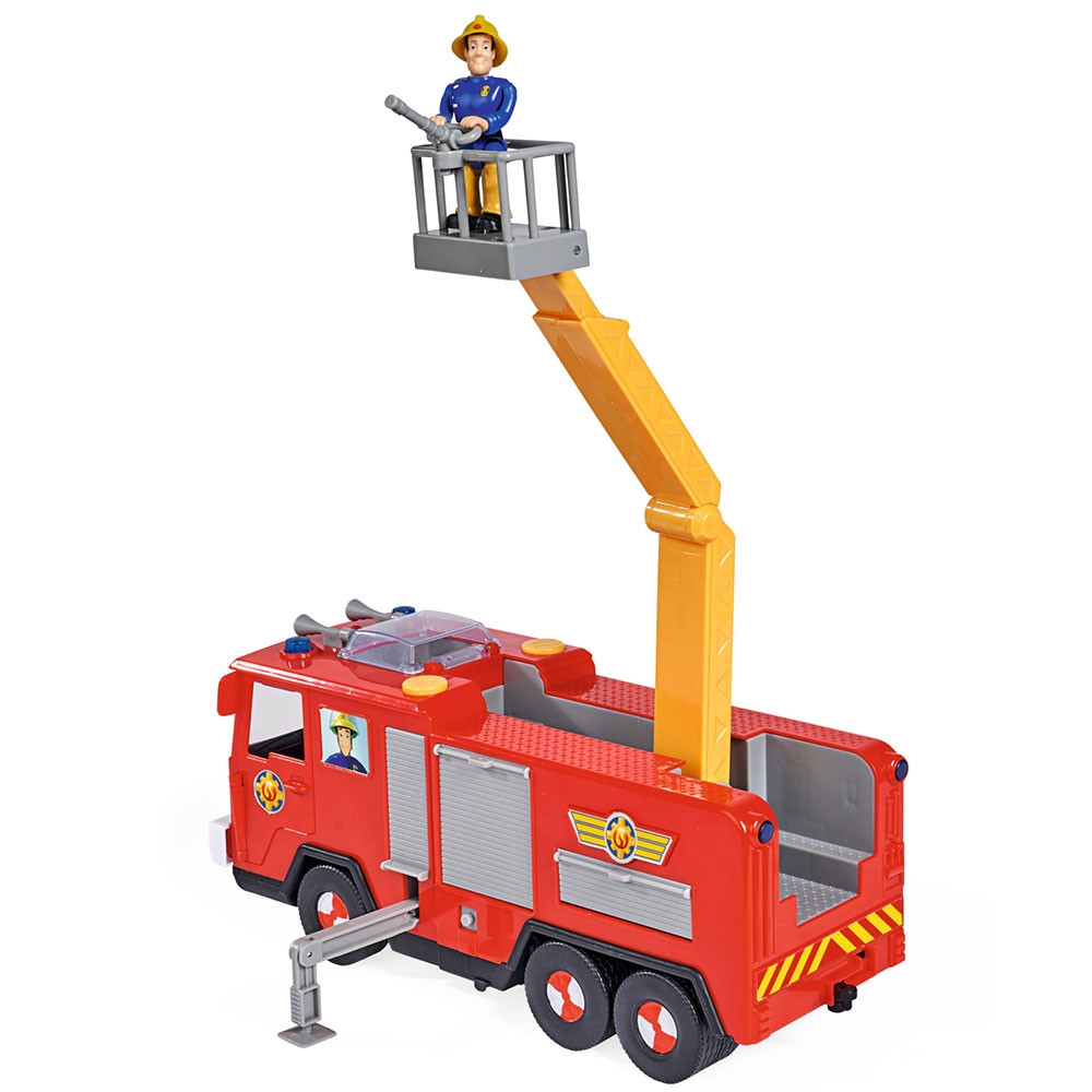 Fireman sam deluxe store jupiter fire engine