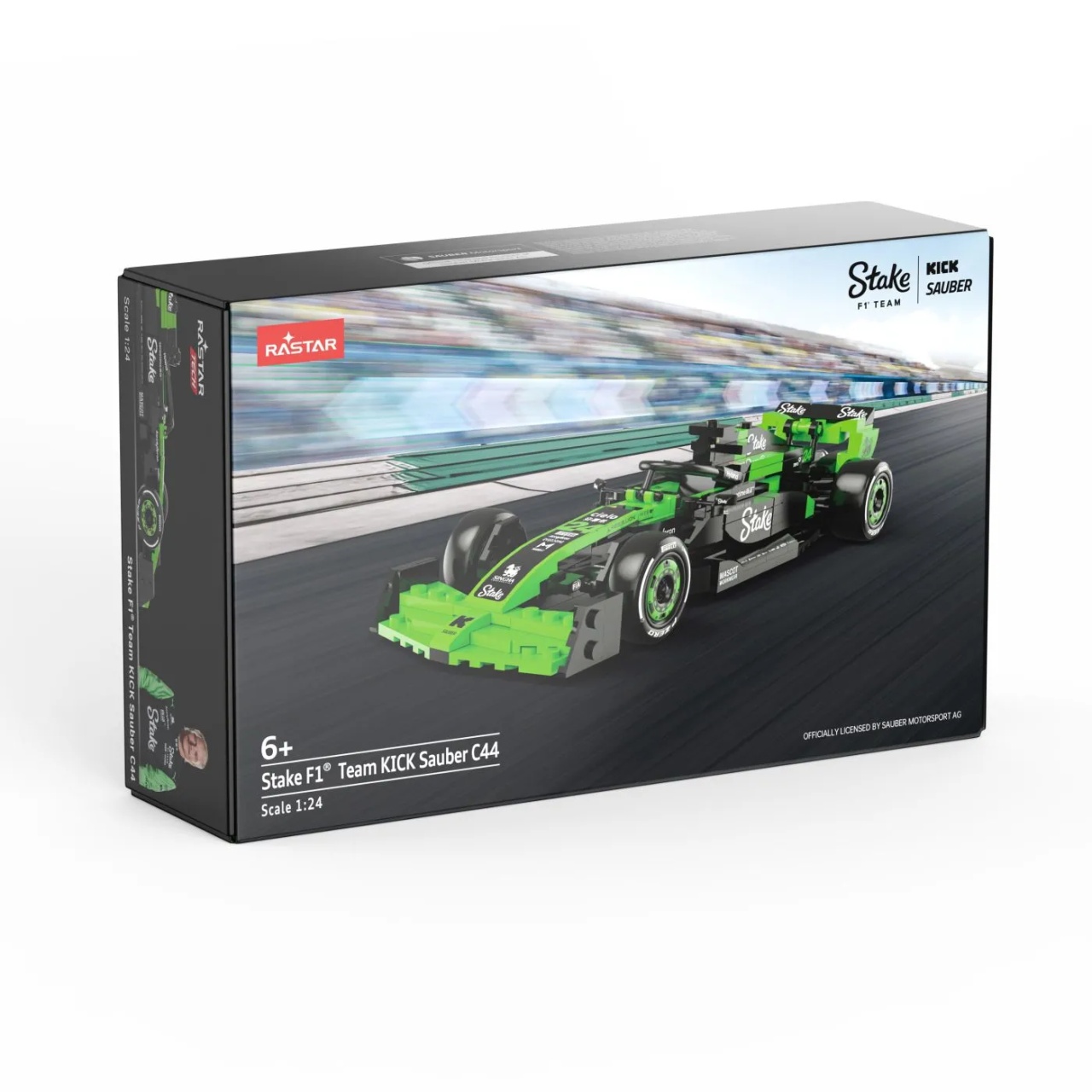 Masinuta Construibila Kick Sauber C44 F1 Stake Scara 1 La 24