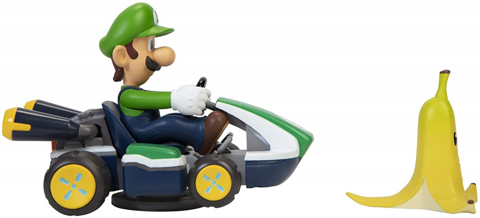 Masinuta Mario Kart Spin Out, model Luigi - 3 | YEO