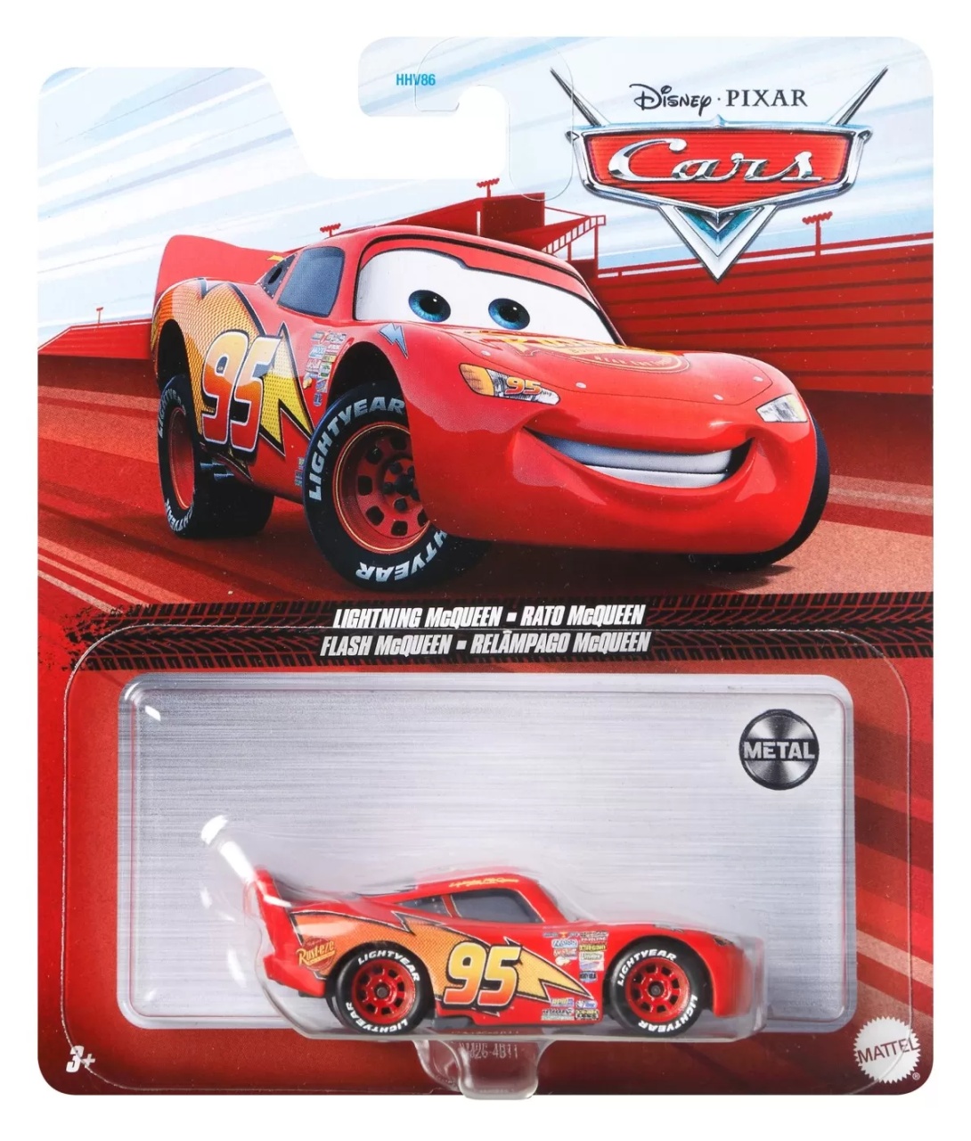 Masinuta Metalica Cars3 Personajul Fulger Mcqueen
