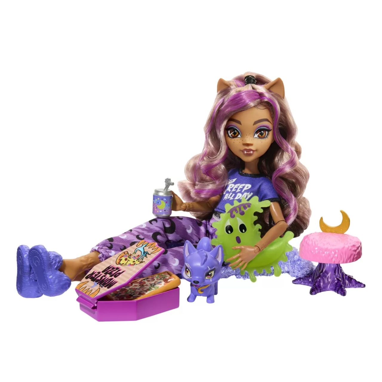 Monster High Creepover Party Clawdeen - 2 | YEO
