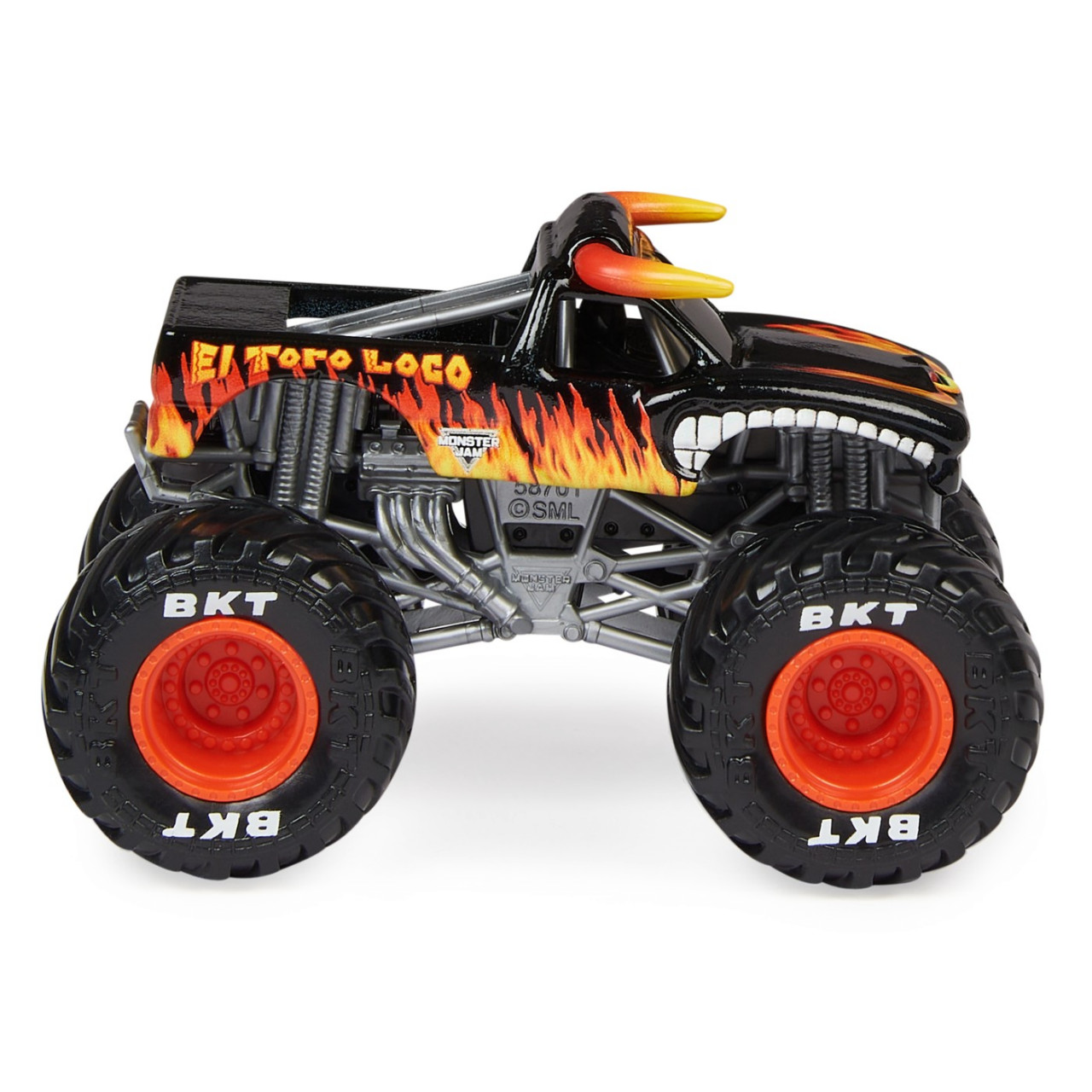 Hot wheels monster store jam toro loco