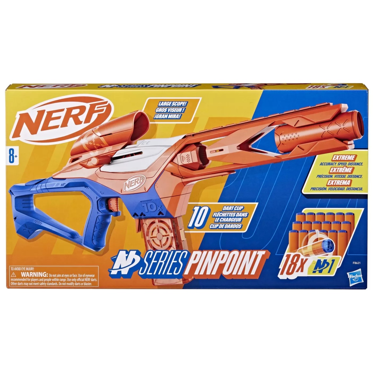 Nerf Blaster Nerf N Series Pachet Pinpoint