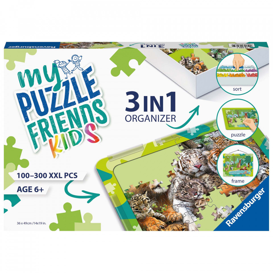 Organizator Verde 3 In 1 Pentru Puzzle - 1 | YEO