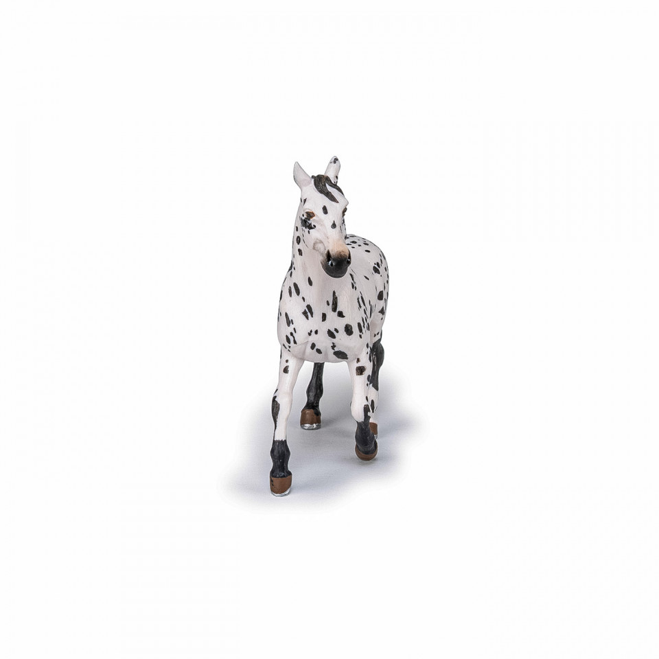 Papo Figurina Iapa Appaloosa Neagra - 3 | YEO