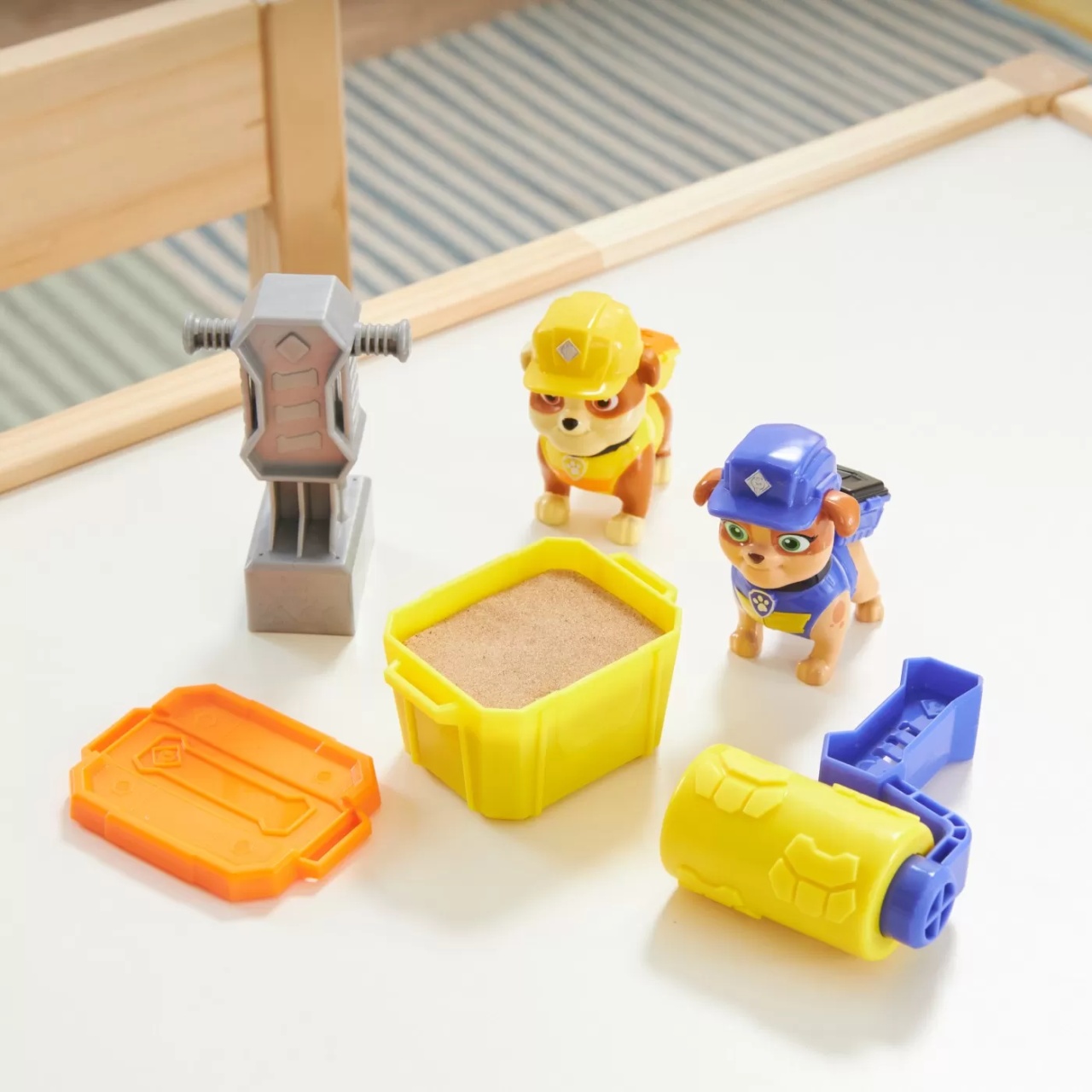 Patrula Catelusilor Echipa Rubble Set 2 Figurine Rubble Si Mix - 3 | YEO