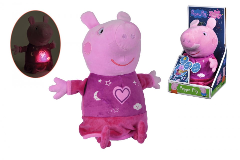 Peppa Pig Plus Noapte Buna 25Cm - 3 | YEO