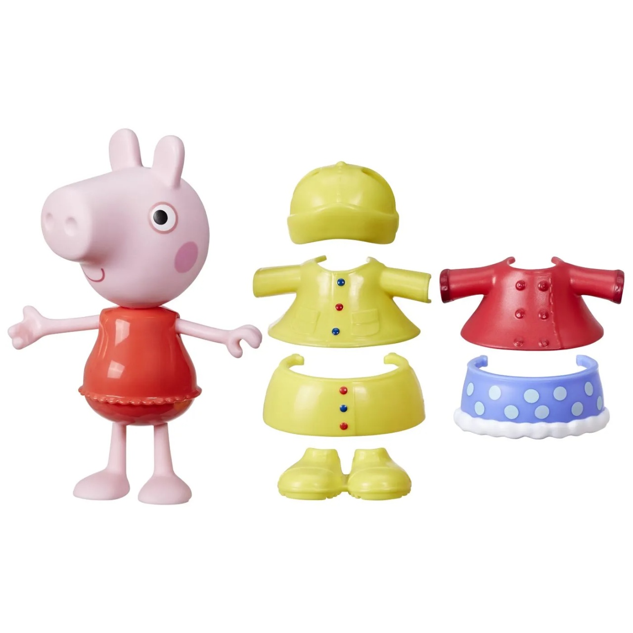 Peppa Pig Set Figurina Si Accesorii Vestimentare Peppa Pig 15Cm - 1 | YEO