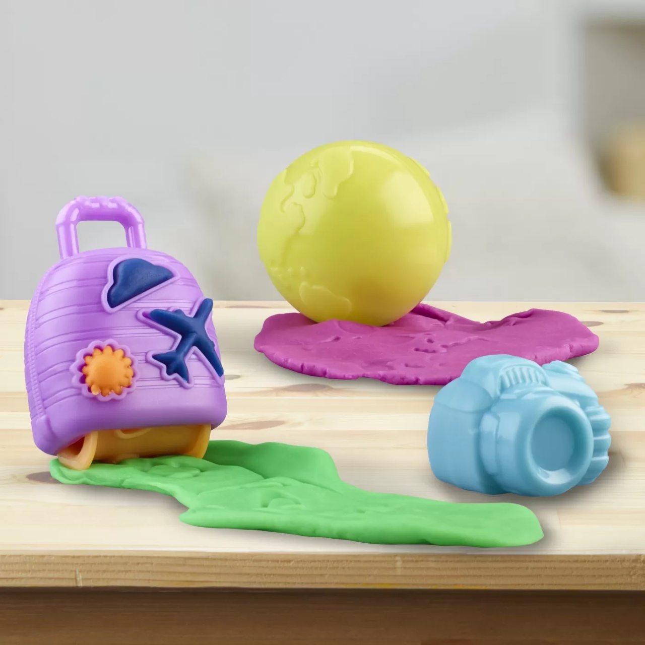 Play-Doh Starters Calatoreste Cu Avionul - 2 | YEO