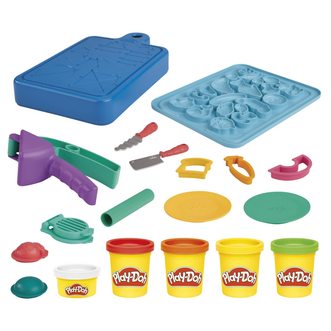 Playdoh set set restaurantul