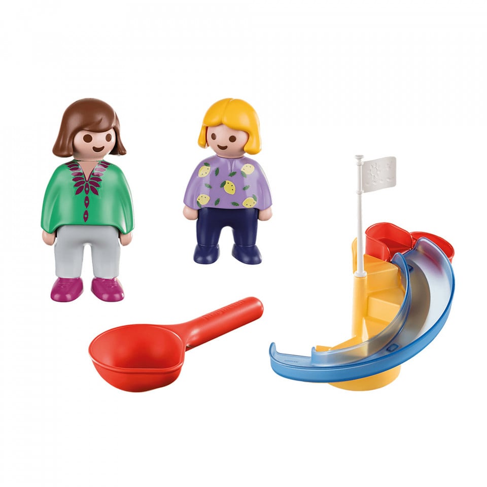 Playmobil - 1.2.3 Tobogan De Apa - 3 | YEO