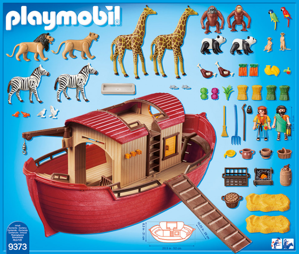 Playmobil - Arca Lui Noe - 2 | YEO