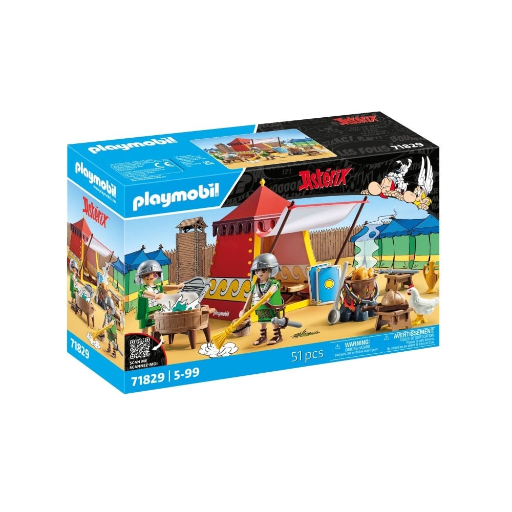 Playmobil - Asterix Cortul legionarilor - 1 | YEO