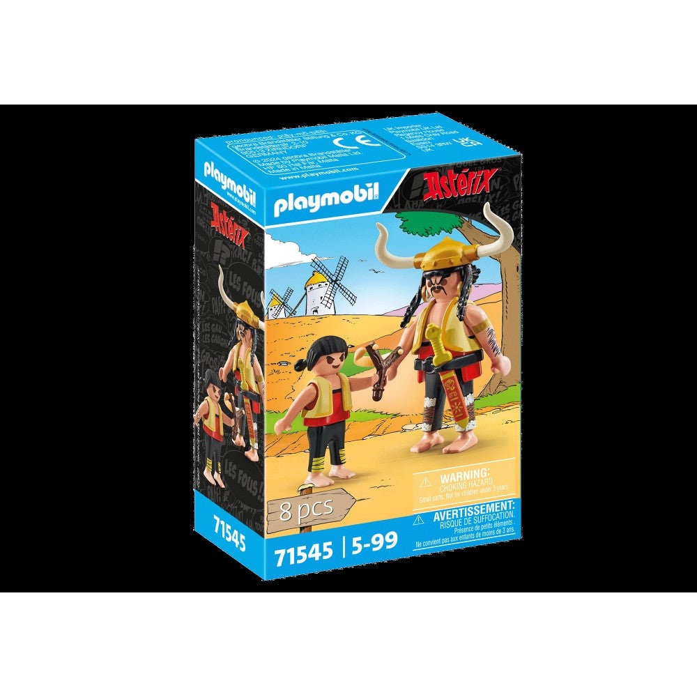 Playmobil - Asterix Huevos y Bacon si Pepe