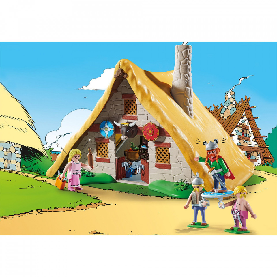 Playmobil - Asterix Si Obelix - Casa Lui Vitalstatistix - 2 | YEO