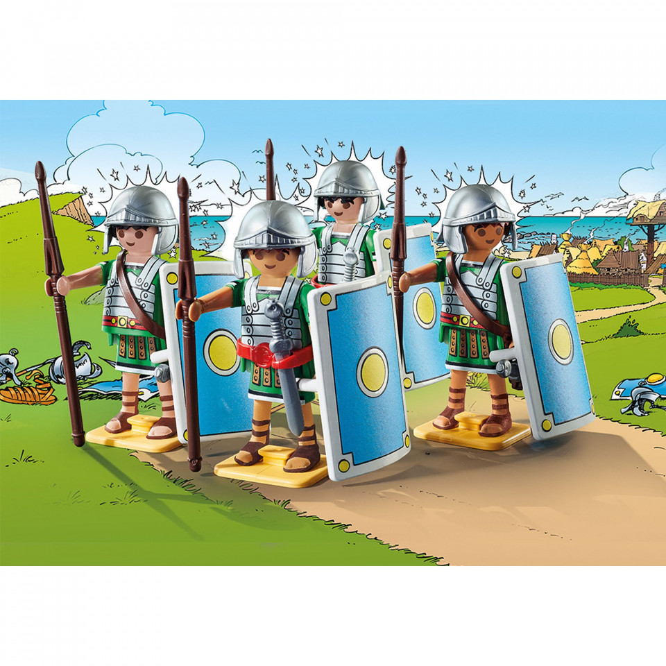 Playmobil - Asterix Si Obelix - Soldati Romani - 2 | YEO