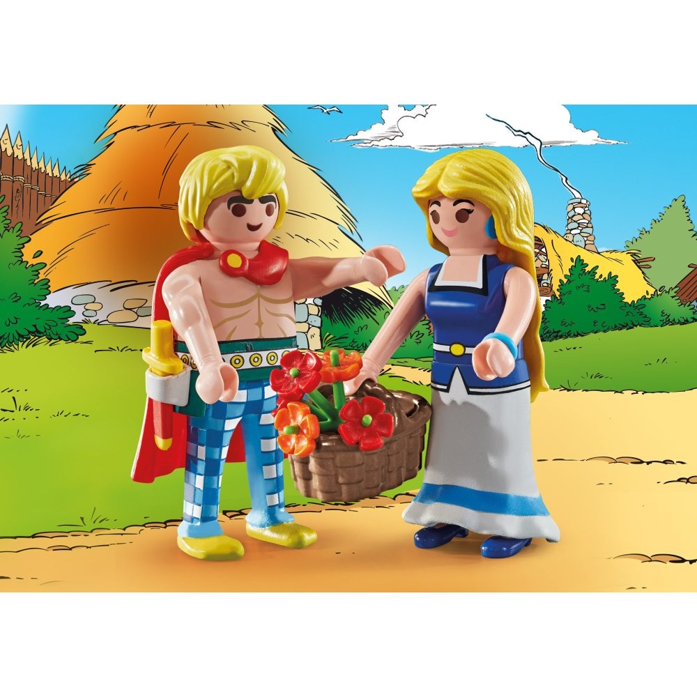 Playmobil - Asterix Tragicomix si Panacea - 1 | YEO