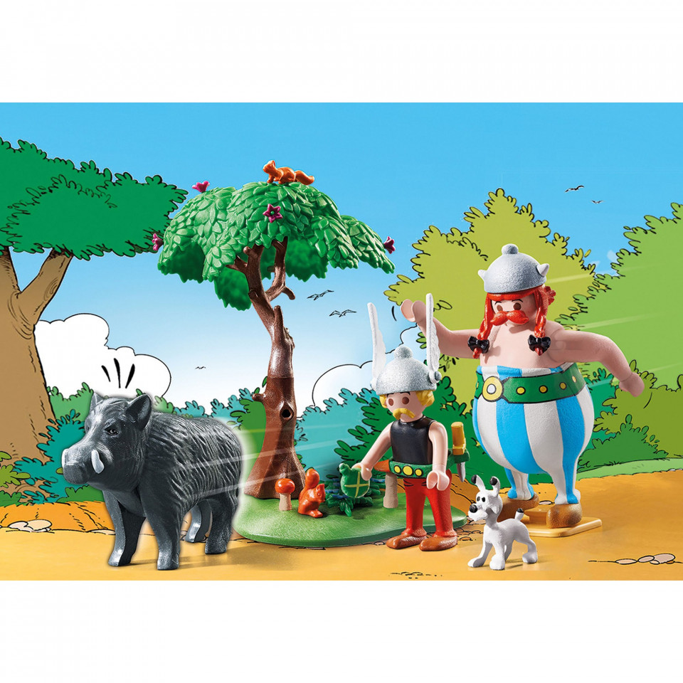 Playmobil - Asterix - Vanatoarea Porcului Salbatic - 2 | YEO