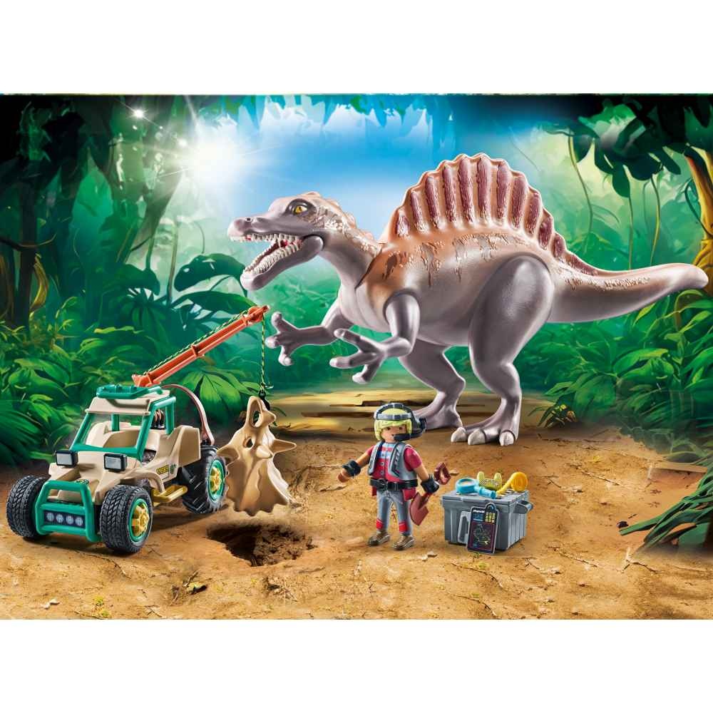 Playmobil - Atacul Spinosaurus - 4 | YEO