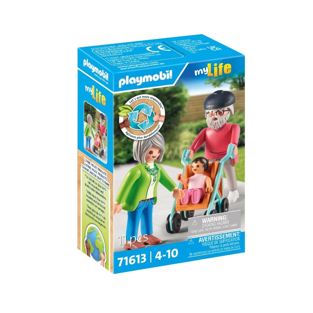 Playmobil - Bunici si bebelus