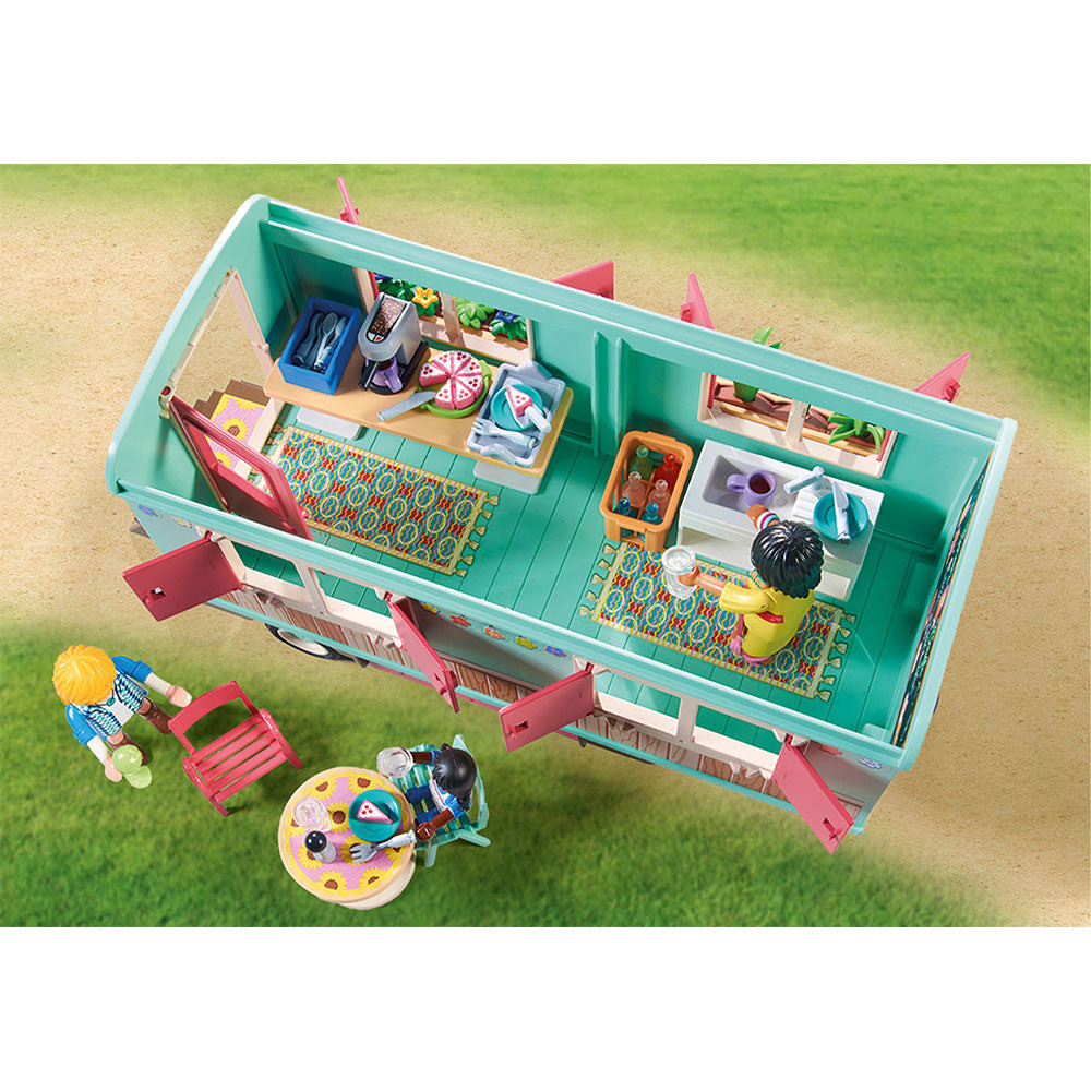 Playmobil - Cafenea Cu Gradina De Legume - 4 | YEO