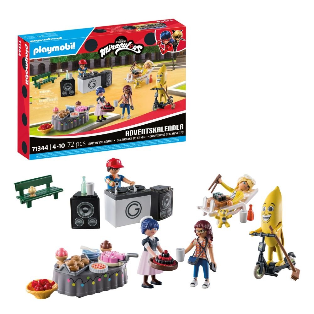 Playmobil - Calendar Craciun Miraculous picnic in Paris - 1 | YEO