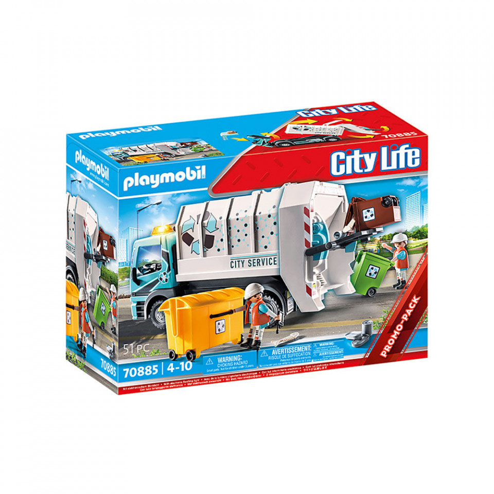 Playmobil - Camion De Reciclat - 2 | YEO