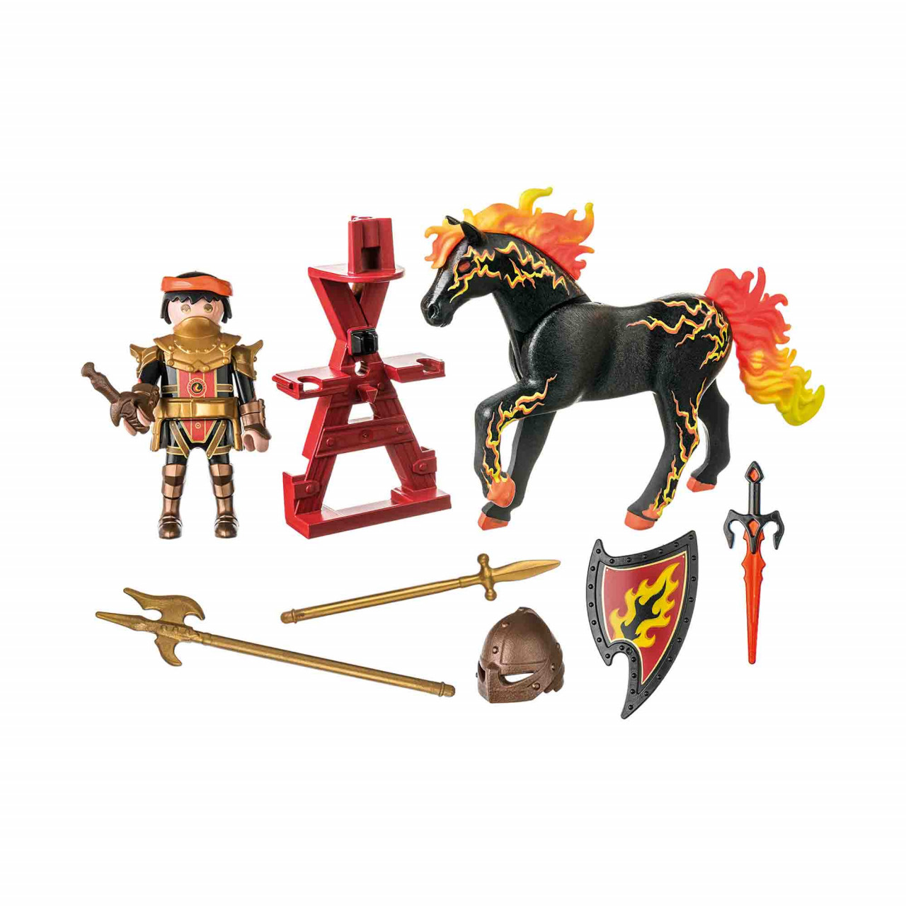 Playmobil - Cavalerul De Foc - 2 | YEO