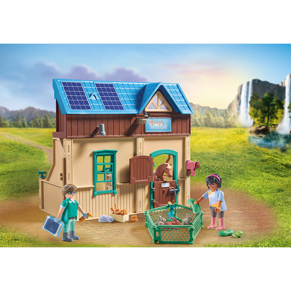 Playmobil - Centru Veterinar Si De Terapie - 1 | YEO