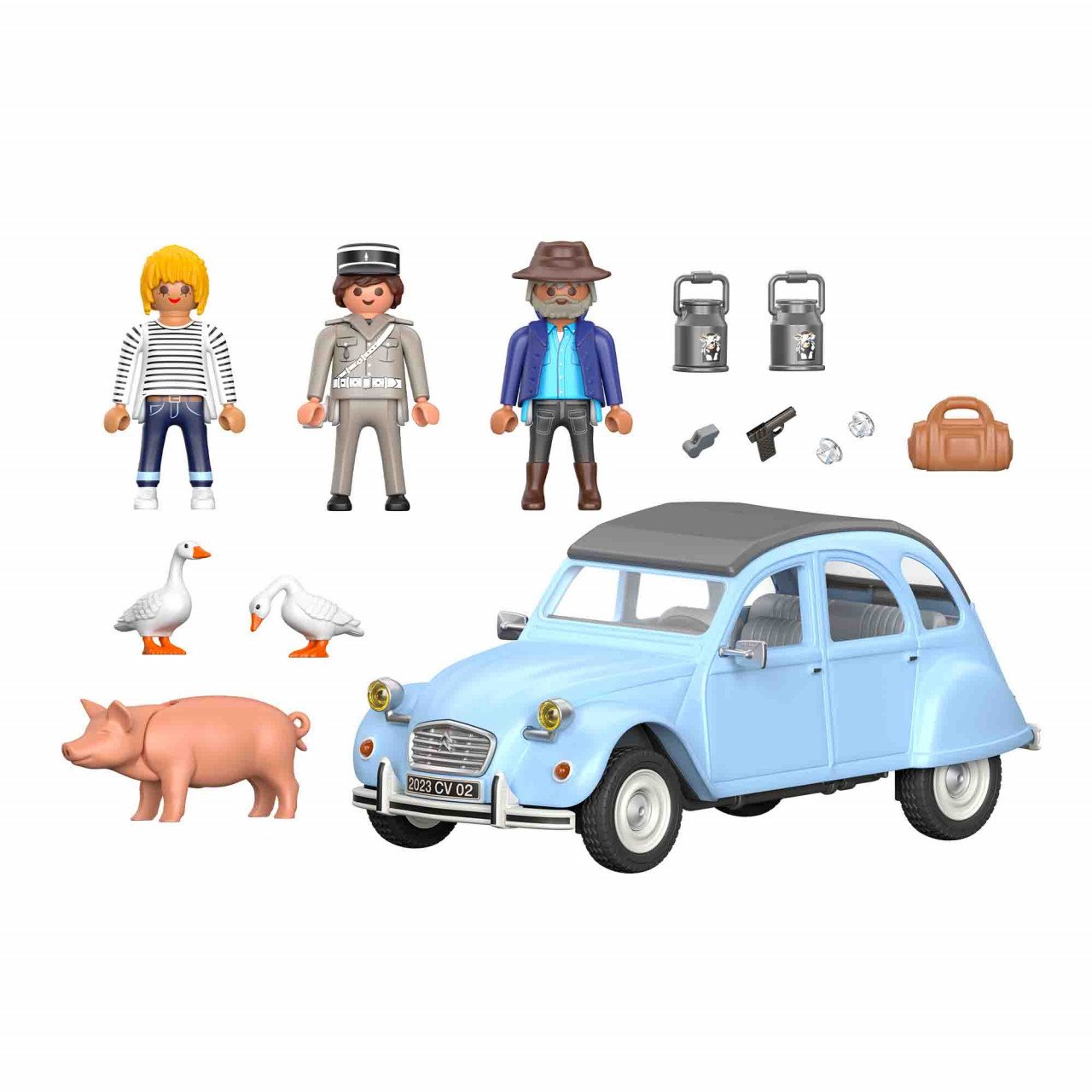 Playmobil - Citroen 2 Cv - 2 | YEO