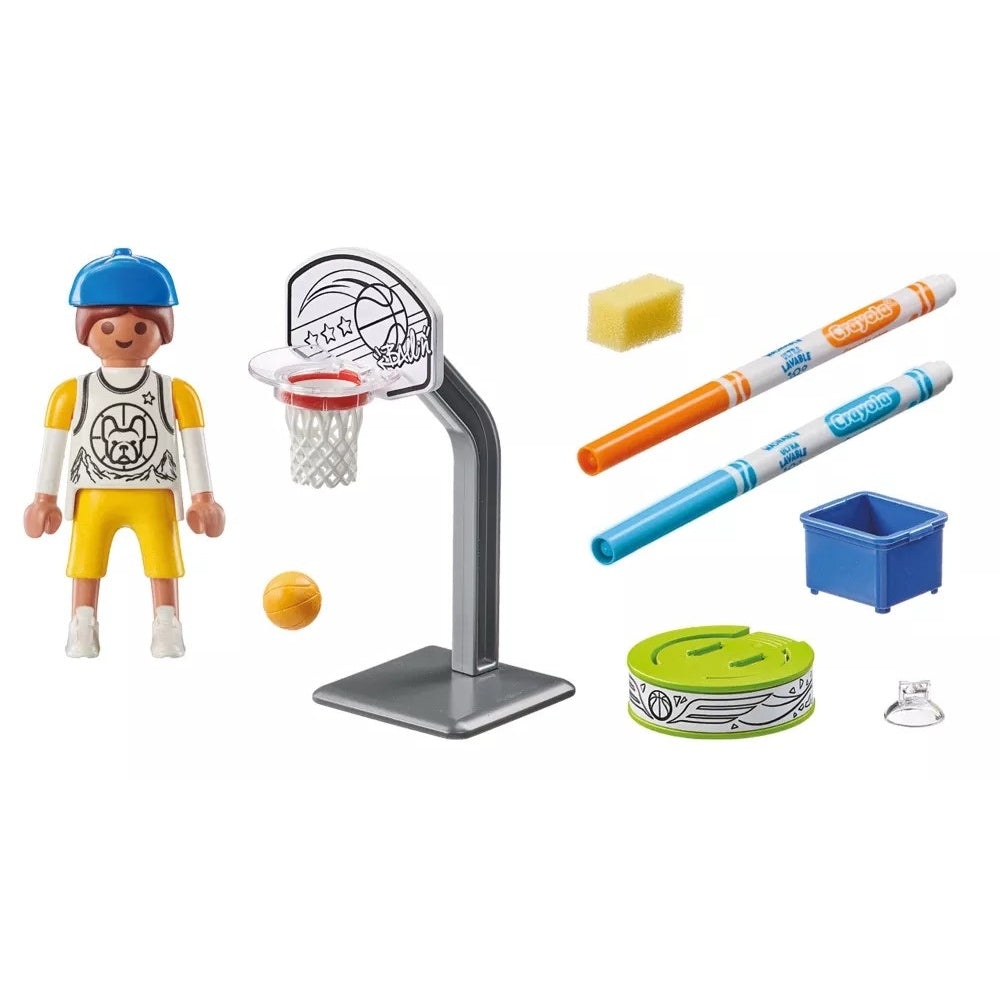 Playmobil Color jucator de baschet - 2 | YEO