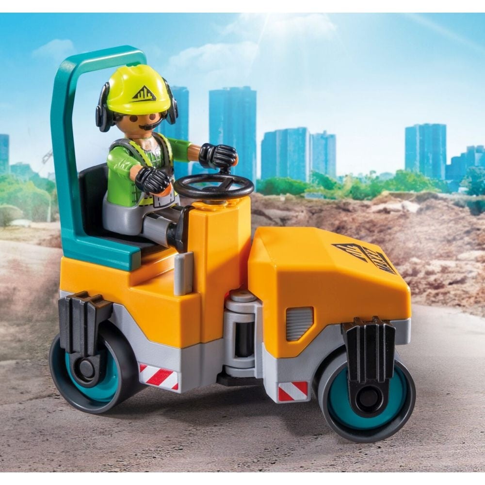 Playmobil - Compactor asfalt Playmobil - 4 | YEO