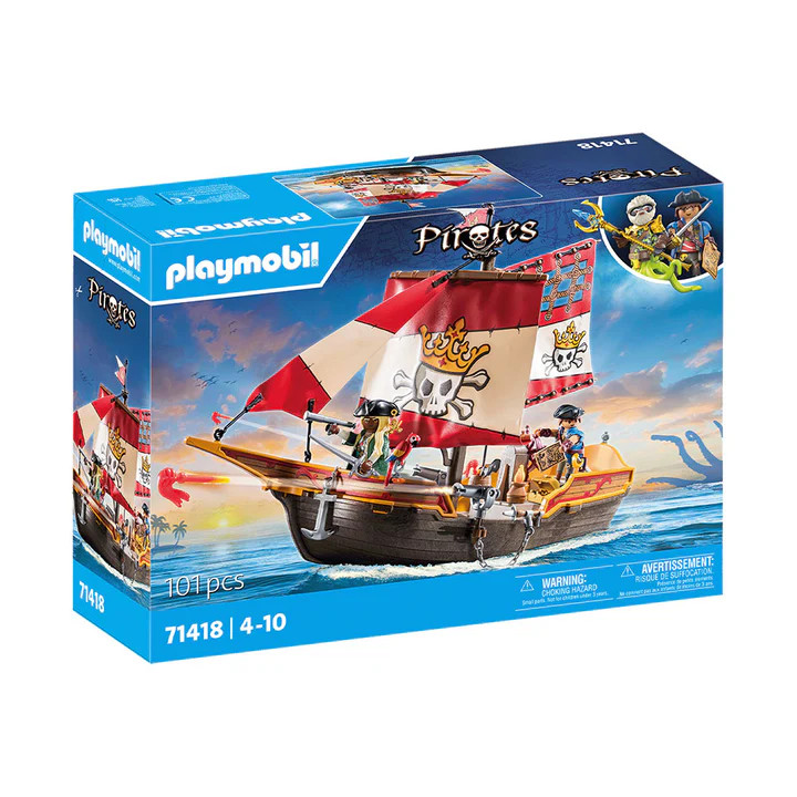 Playmobil - Corabie Pirati