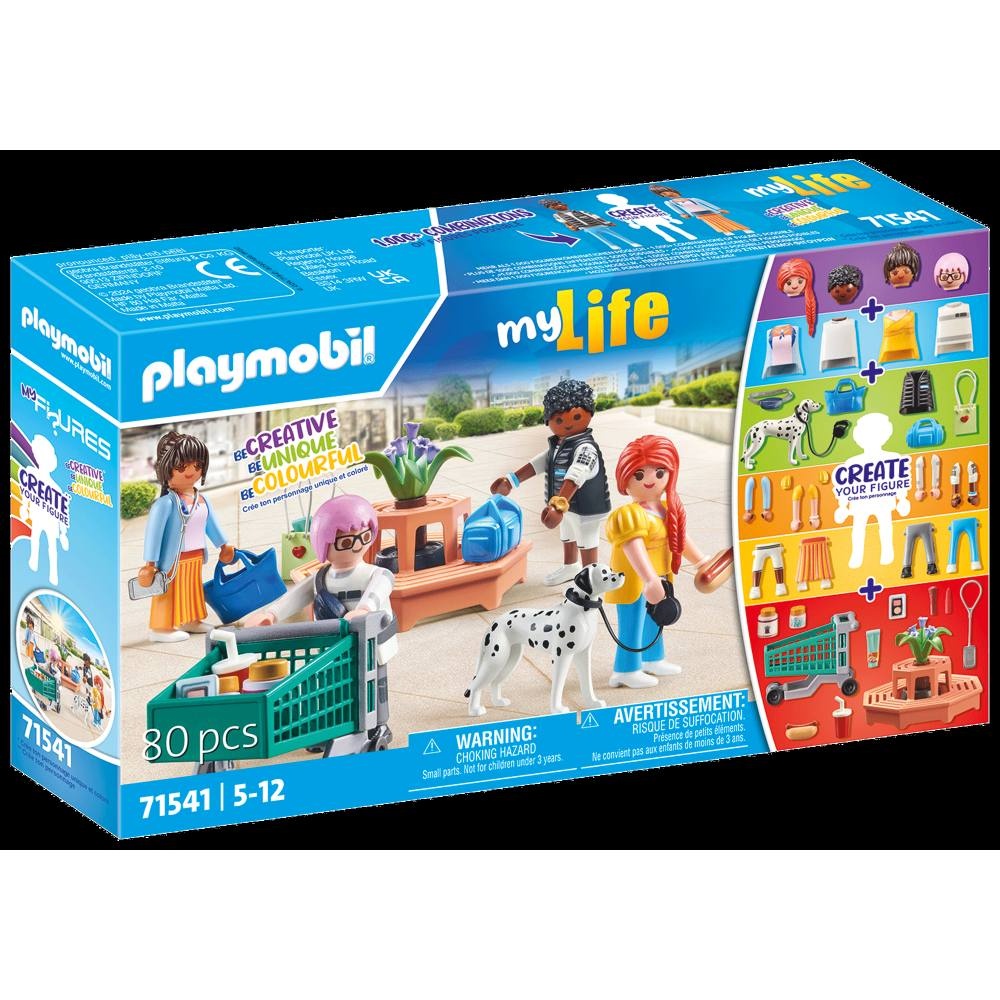 Playmobil - Creeaza propria figurina la cumparaturi