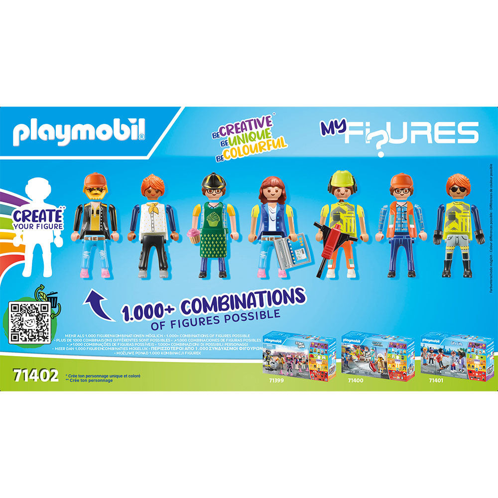 Playmobil - Creeaza Propria Figurina Viata La Oras - 3 | YEO