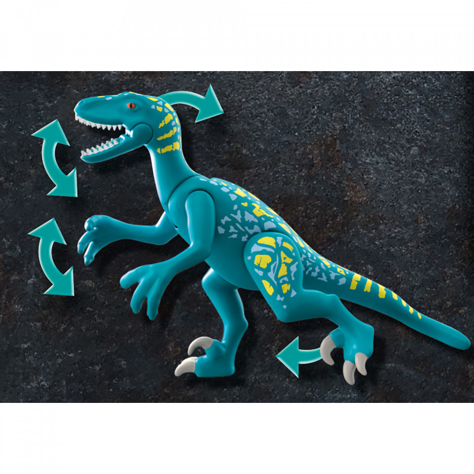 Playmobil - Deinonychus - Gata De Lupta - 3 | YEO