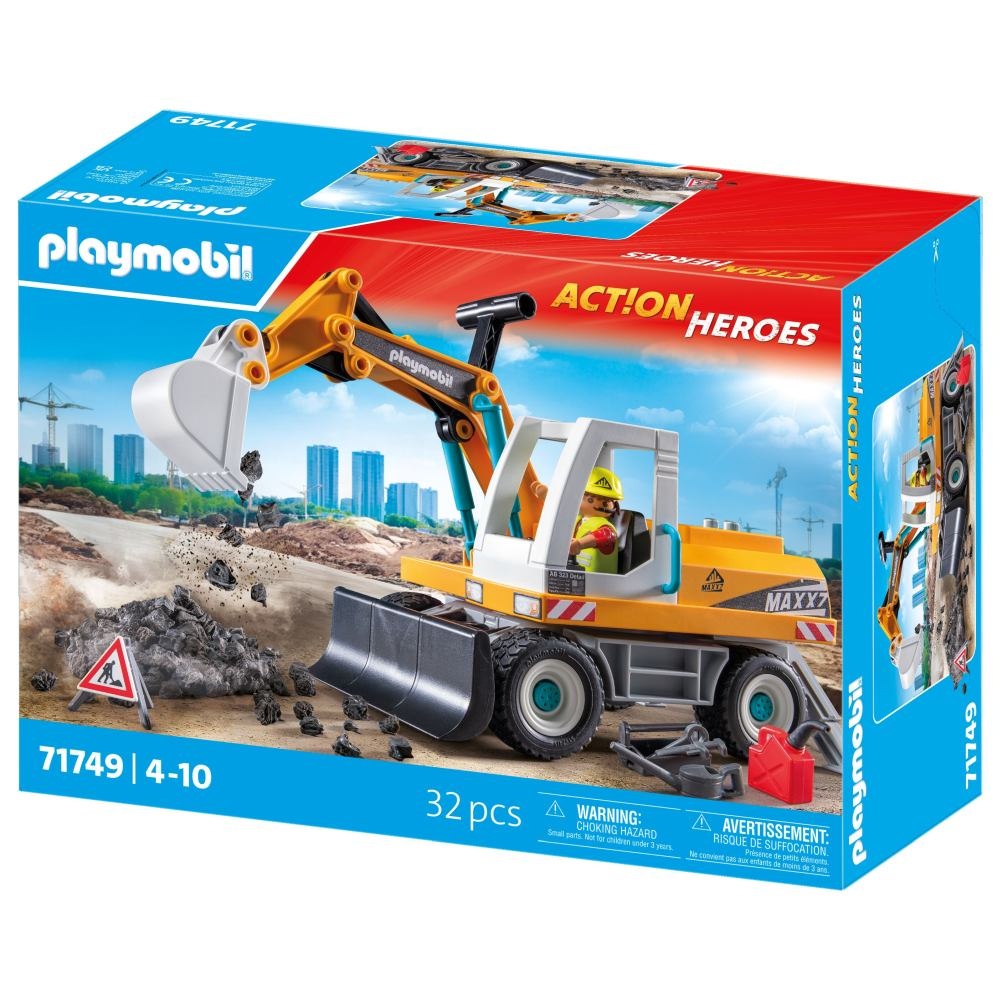 Playmobil - Excavator mare Playmobil - 2 | YEO