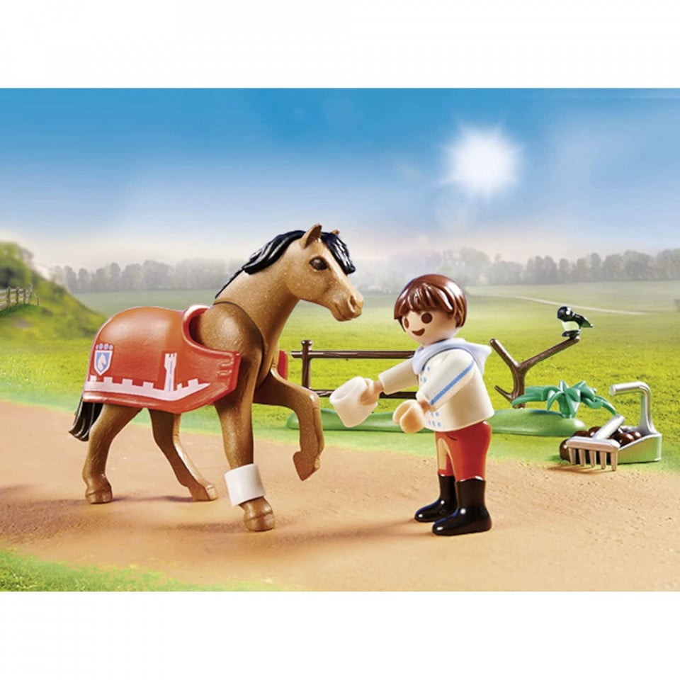 Playmobil - Figurina Colectie Ponei Connemara - 4 | YEO