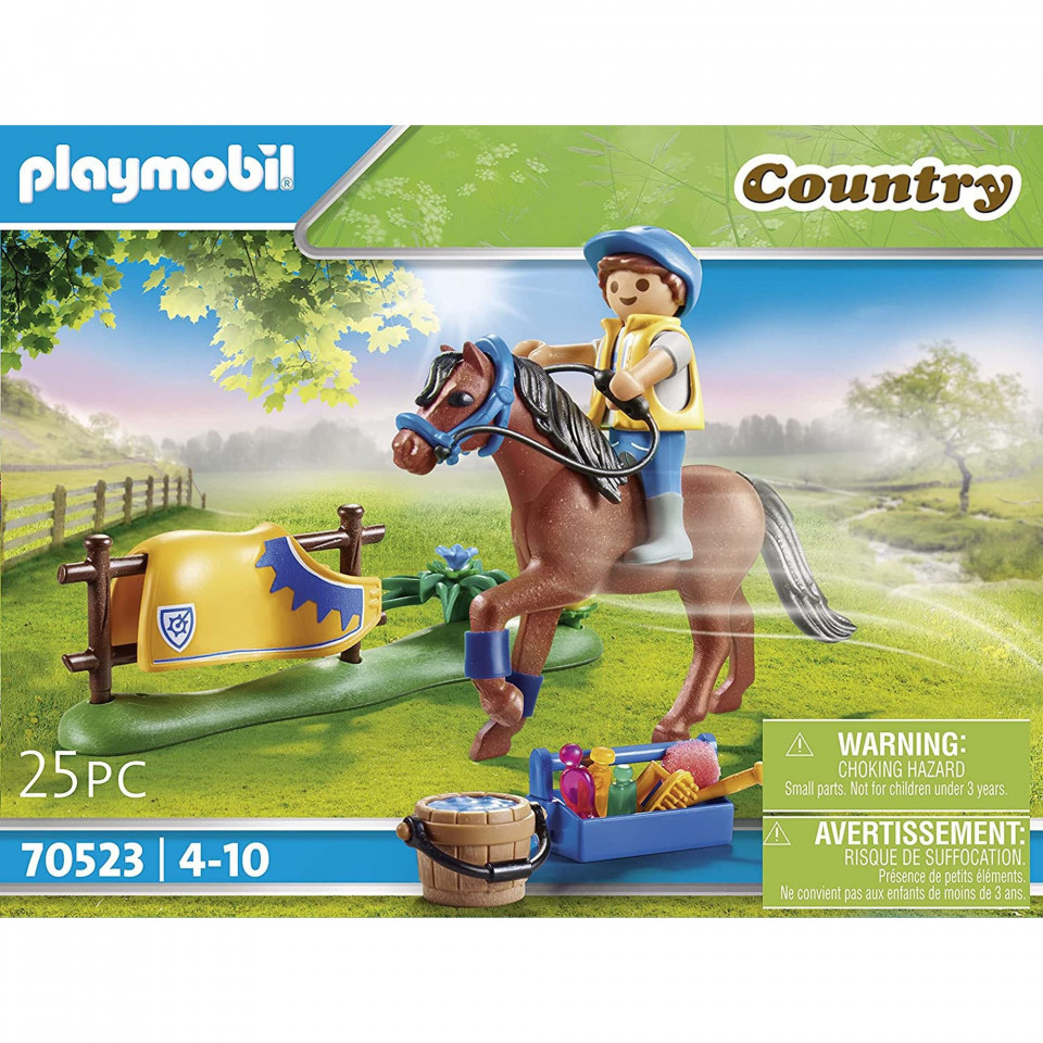 Playmobil - Figurina Colectie Ponei Galez - 4 | YEO