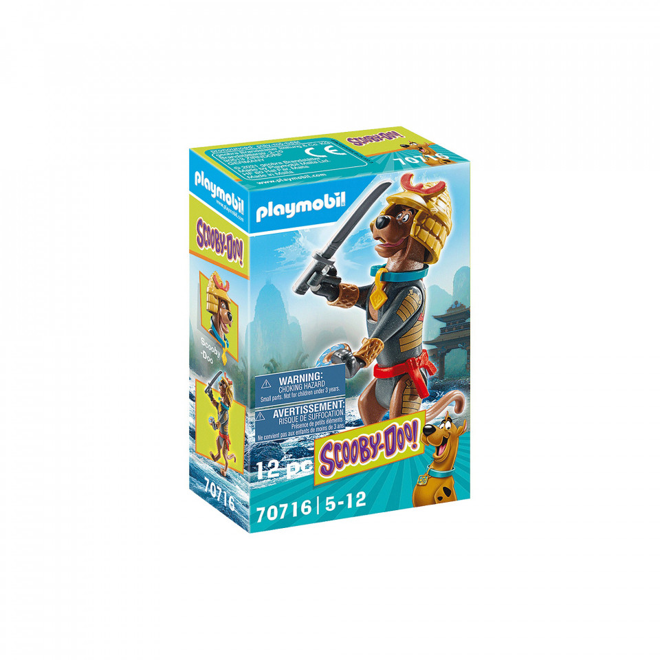 Playmobil - Figurina De Colectie - Scooby-Doo Samurai - 1 | YEO