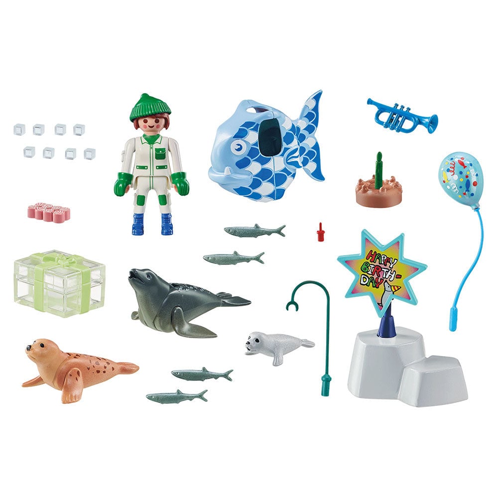 Playmobil - Hranirea Animalelor - 3 | YEO